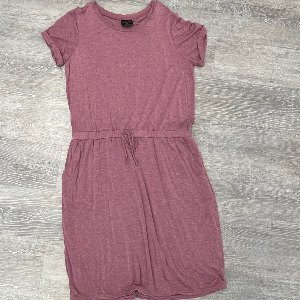 32 degrees pink t-shirt dress, size L